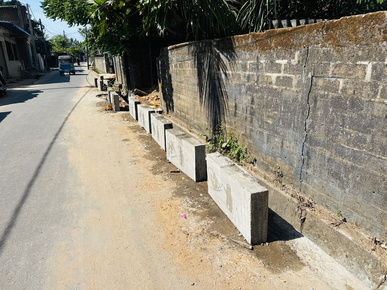 Culvert and drainage works — view 3